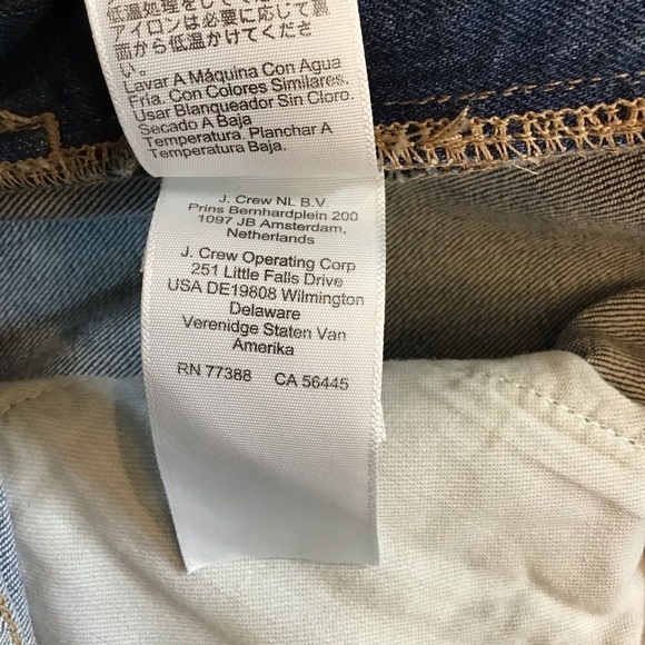 J. Crew Factory 34x31 NWT Slim Signature Flex Men’s Jeans (34x32 Tag) AZ859 - Picture 10 of 12